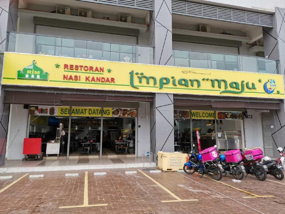 Kepong Homestay Selayang Batu Caves By Warm Home Kuala Lumpur Esterno foto