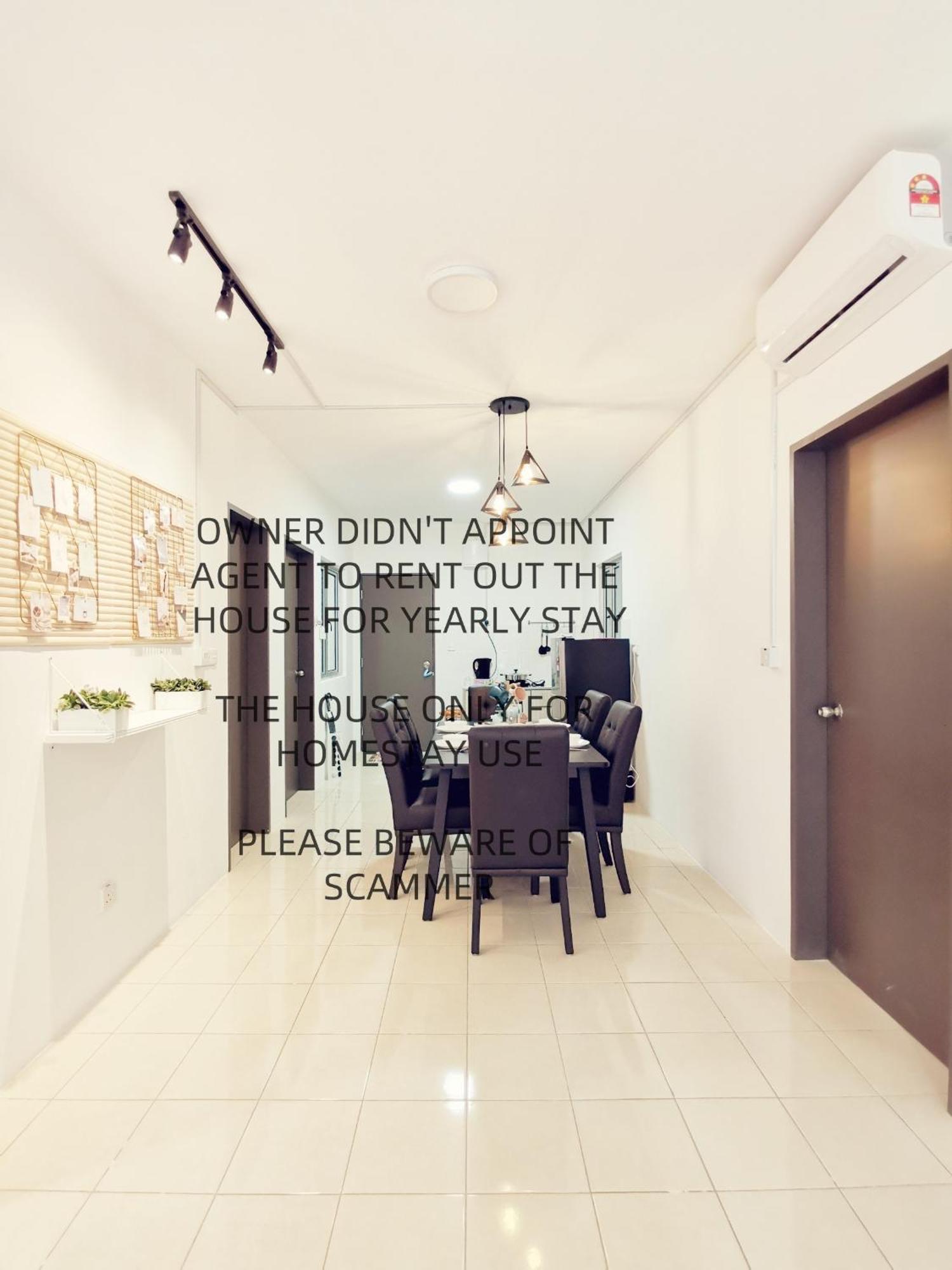 Kepong Homestay Selayang Batu Caves By Warm Home Kuala Lumpur Esterno foto