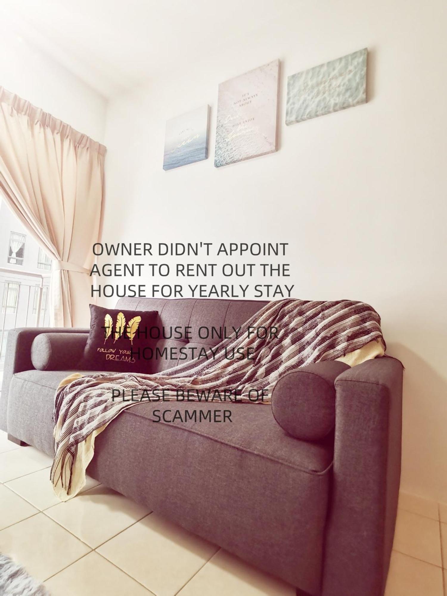 Kepong Homestay Selayang Batu Caves By Warm Home Kuala Lumpur Esterno foto
